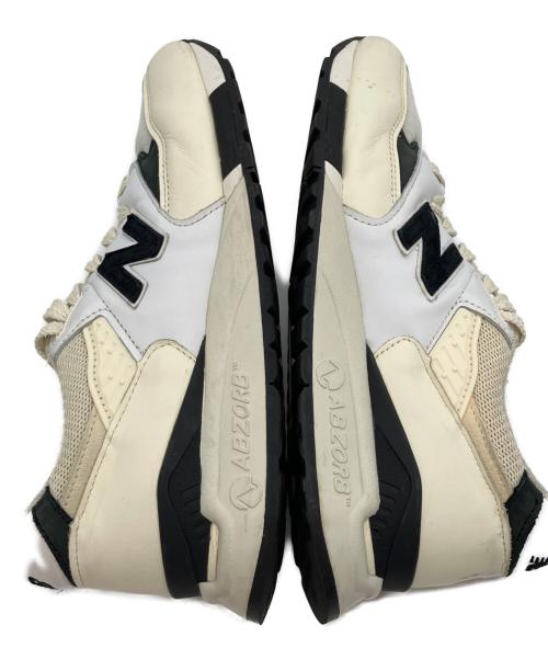 NEW BALANCE（ニューバランス）NEW BALANCE (ニューバランス) U998TI ホワイト サイズ:26cmの古着・服飾アイテム