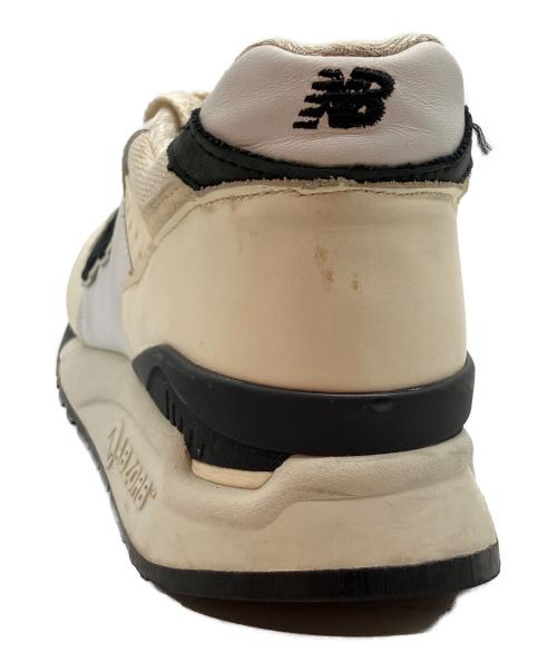 NEW BALANCE（ニューバランス）NEW BALANCE (ニューバランス) U998TI ホワイト サイズ:26cmの古着・服飾アイテム