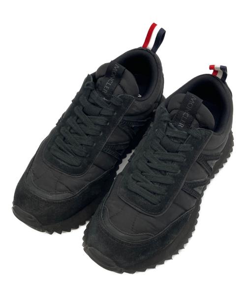 MONCLER（モンクレール）MONCLER (モンクレール) PACEY ローカットスニーカー ブラック サイズ:40の古着・服飾アイテム
