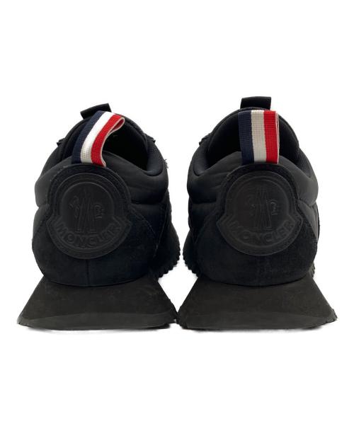MONCLER（モンクレール）MONCLER (モンクレール) PACEY ローカットスニーカー ブラック サイズ:40の古着・服飾アイテム