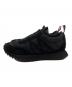 MONCLER (モンクレール) PACEY ローカットスニーカー ブラック サイズ:40：35000円