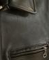 中古・古着 Schott (ショット) 103US TRUCKER LEATHER JKT ブラック サイズ:34：45000円