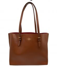 COACH（コーチ）の古着「Mollie Tote」｜ブラウン