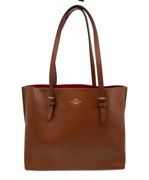 COACH（コーチ）COACH (コーチ) Mollie Tote ブラウンの古着・服飾アイテム