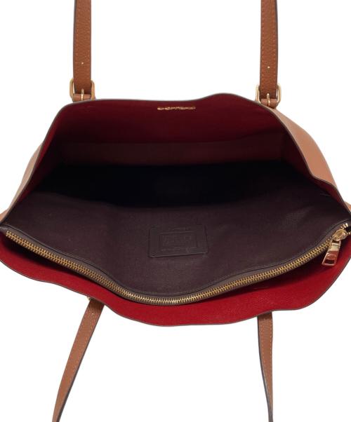 COACH（コーチ）COACH (コーチ) Mollie Tote ブラウンの古着・服飾アイテム