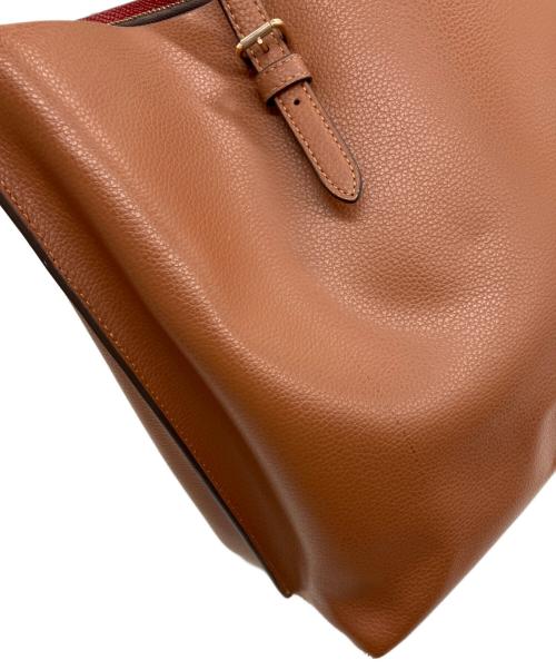 COACH（コーチ）COACH (コーチ) Mollie Tote ブラウンの古着・服飾アイテム