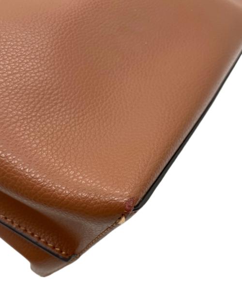 COACH（コーチ）COACH (コーチ) Mollie Tote ブラウンの古着・服飾アイテム