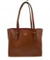 COACH（コーチ）の古着「Mollie Tote」｜ブラウン
