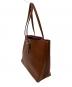 COACH (コーチ) Mollie Tote ブラウン：13000円