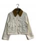 Barbour（バブアー）の古着「CROPPED BEADNELL / クロップド ビードネル カジュアルジャケット」｜ホワイト
