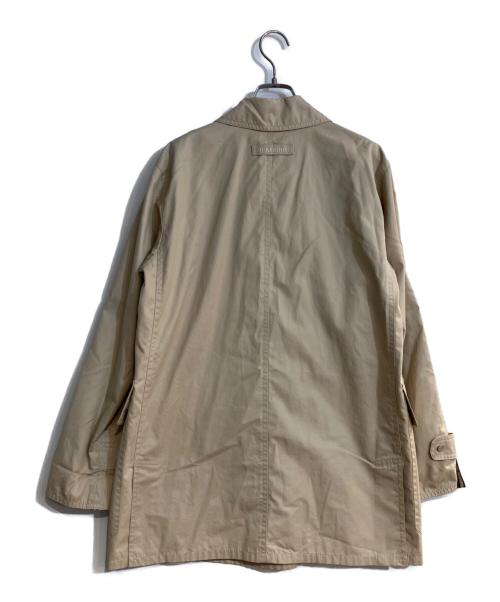 BURBERRY LONDON（バーバリーロンドン）BURBERRY LONDON (バーバリーロンドン) ファイヤーマンコート ベージュ サイズ:不明の古着・服飾アイテム