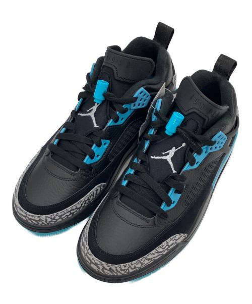 NIKE（ナイキ）NIKE (ナイキ) JORDAN SPIZIKE LOW ブラック サイズ:25㎝ 未使用品の古着・服飾アイテム
