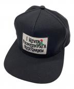 SUPREMEシュプリーム）の古着「ROSE GARDEN 5-PANEL/ローズガーデン・ファイブパネル」｜ブラック