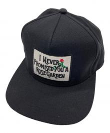 SUPREME（シュプリーム）の古着「ROSE GARDEN 5-PANEL/ローズガーデン・ファイブパネル」｜ブラック