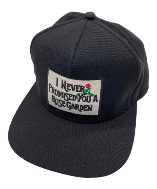 SUPREME（シュプリーム）SUPREME (シュプリーム) ROSE GARDEN 5-PANEL/ローズガーデン・ファイブパネル ブラックの古着・服飾アイテム