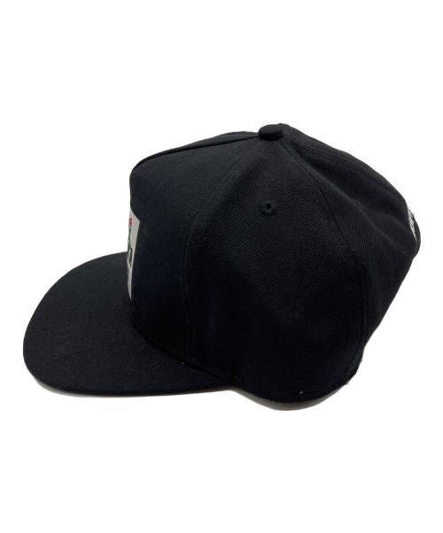SUPREME（シュプリーム）SUPREME (シュプリーム) ROSE GARDEN 5-PANEL/ローズガーデン・ファイブパネル ブラックの古着・服飾アイテム