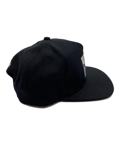 SUPREME（シュプリーム）SUPREME (シュプリーム) ROSE GARDEN 5-PANEL/ローズガーデン・ファイブパネル ブラックの古着・服飾アイテム