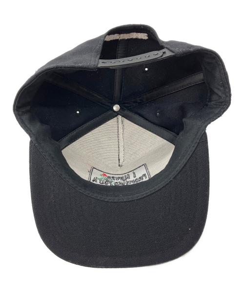 SUPREME（シュプリーム）SUPREME (シュプリーム) ROSE GARDEN 5-PANEL/ローズガーデン・ファイブパネル ブラックの古着・服飾アイテム