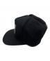 SUPREME (シュプリーム) ROSE GARDEN 5-PANEL/ローズガーデン・ファイブパネル ブラック：10000円