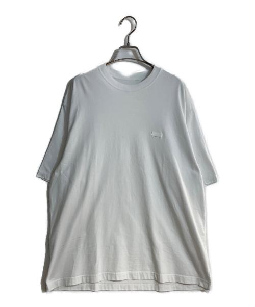 ENNOY（エンノイ）ENNOY (エンノイ) 半袖カットソー ホワイト サイズ:Ｌの古着・服飾アイテム