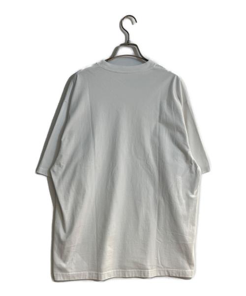 ENNOY（エンノイ）ENNOY (エンノイ) 半袖カットソー ホワイト サイズ:Ｌの古着・服飾アイテム