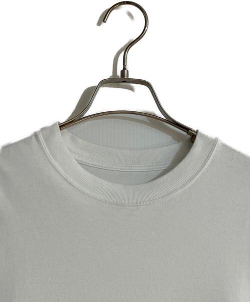 ENNOY（エンノイ）ENNOY (エンノイ) 半袖カットソー ホワイト サイズ:Ｌの古着・服飾アイテム