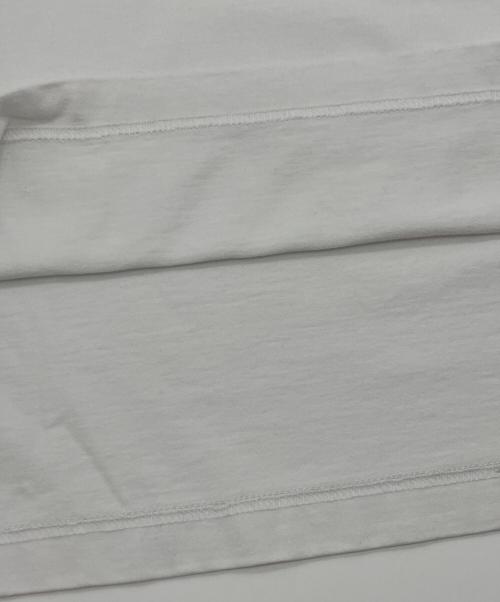ENNOY（エンノイ）ENNOY (エンノイ) 半袖カットソー ホワイト サイズ:Ｌの古着・服飾アイテム