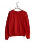 Champion (チャンピオン) 3段プリントスウェット レッド サイズ:M：10000円