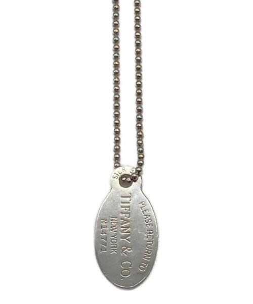TIFFANY & Co.（ティファニー）Tiffany & Co. (ティファニー) ティファニー リターン トゥ オーバル ネックレス シルバーの古着・服飾アイテム
