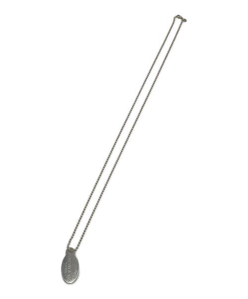 TIFFANY & Co.（ティファニー）Tiffany & Co. (ティファニー) ティファニー リターン トゥ オーバル ネックレス シルバーの古着・服飾アイテム
