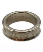 TIFFANY & Co.ティファニー）の古着「1837リング」｜シルバー