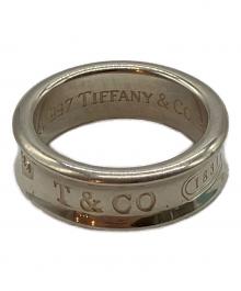 TIFFANY & Co.（ティファニー）の古着「1837リング」｜シルバー