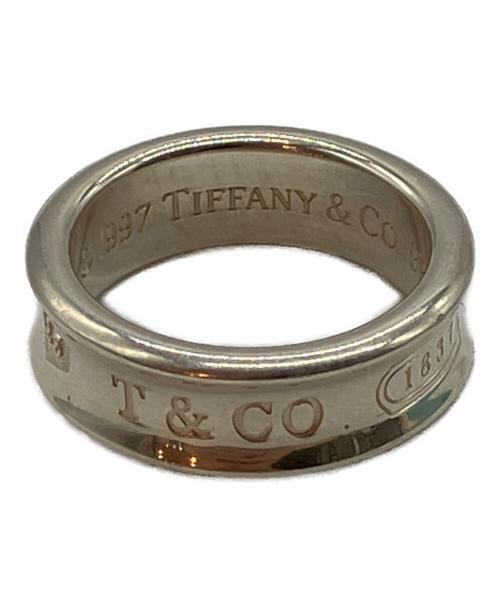 TIFFANY & Co.（ティファニー）Tiffany & Co. (ティファニー) 1837リング シルバー サイズ:15号の古着・服飾アイテム