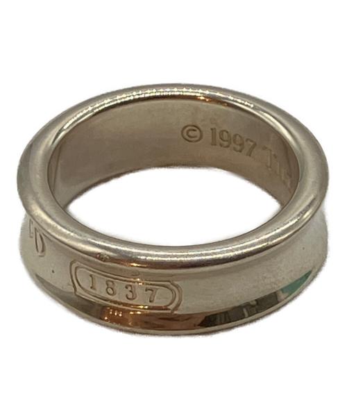 TIFFANY & Co.（ティファニー）Tiffany & Co. (ティファニー) 1837リング シルバー サイズ:15号の古着・服飾アイテム