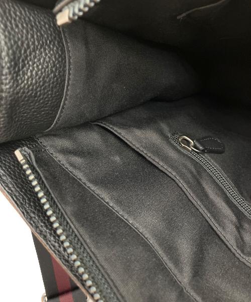 COACH（コーチ）COACH (コーチ) スカイラインアップルリンゴシグネチャーハンドバッグ ブラウンの古着・服飾アイテム