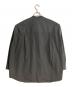 Graphpaper (グラフペーパー) High Count Band Collar Round Cut Oversized Shirt ブラック サイズ:2：18000円