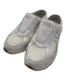 NEW BALANCE（ニューバランス）の古着「2002R Mule "White"/ミュールホワイト」｜ホワイト