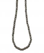 PORT BY ARKポートバイアーク）の古着「Beads necklace」｜シルバー