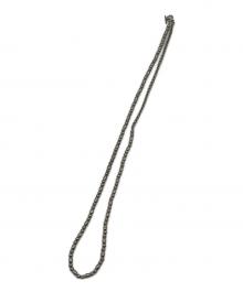 PORT BY ARK（ポートバイアーク）の古着「Beads necklace」｜シルバー