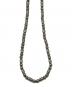 PORT BY ARK（ポートバイアーク）の古着「Beads necklace」｜シルバー