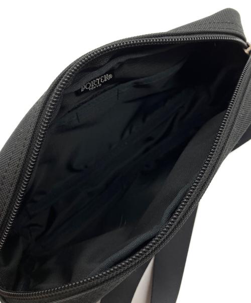 PORTER（ポーター）PORTER (ポーター) ショルダーバッグ ブラックの古着・服飾アイテム