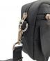 中古・古着 PORTER (ポーター) ショルダーバッグ ブラック：12000円