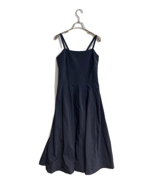 SINME（シンメ）SINME (シンメ) ストラップワンピース ネイビー サイズ:Mの古着・服飾アイテム