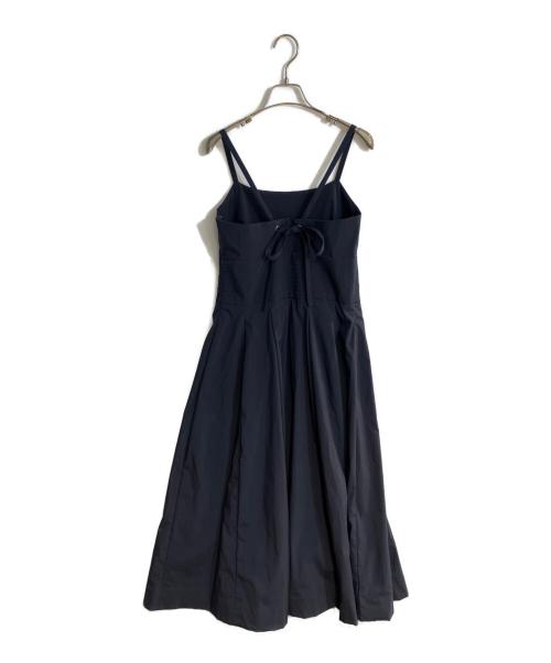 SINME（シンメ）SINME (シンメ) ストラップワンピース ネイビー サイズ:Mの古着・服飾アイテム