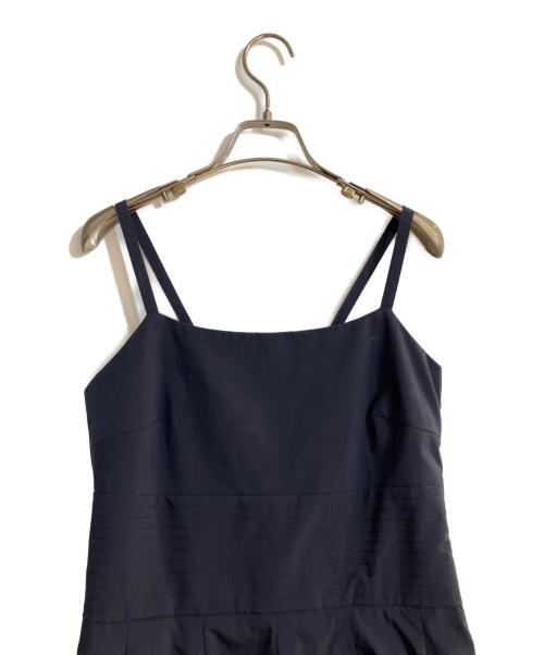 SINME（シンメ）SINME (シンメ) ストラップワンピース ネイビー サイズ:Mの古着・服飾アイテム