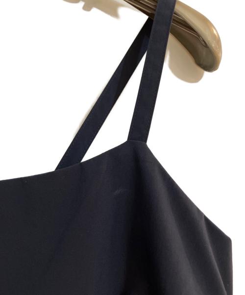 SINME（シンメ）SINME (シンメ) ストラップワンピース ネイビー サイズ:Mの古着・服飾アイテム