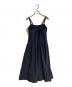 SINME (シンメ) ストラップワンピース ネイビー サイズ:M：10000円