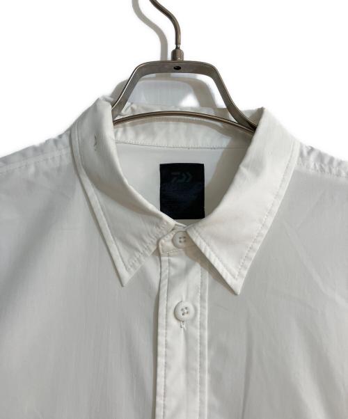 DAIWA PIER39（ダイワ ピア39）DAIWA PIER39 (ダイワ ピア39) TECH ANGLERS SHIRTS L/S ホワイト サイズ:Ｌの古着・服飾アイテム