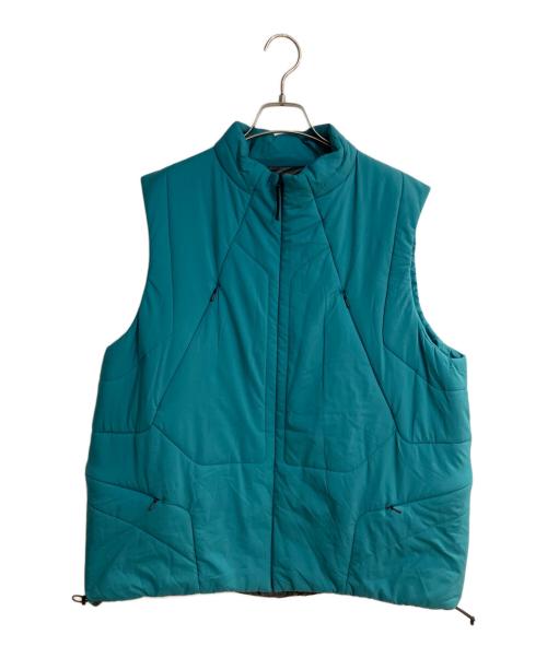 GOLDWIN（ゴールドウイン）GOLDWIN (ゴールドウイン) Insulated Vest/インサレーテッド　ベスト グリーン サイズ:5の古着・服飾アイテム