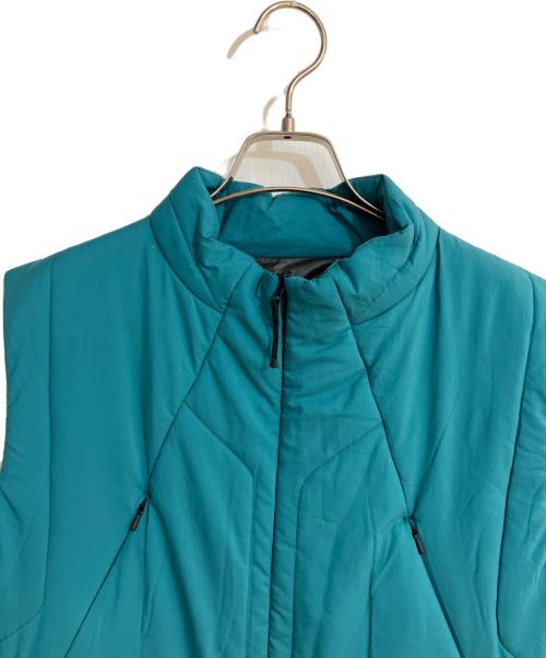 GOLDWIN（ゴールドウイン）GOLDWIN (ゴールドウイン) Insulated Vest/インサレーテッド　ベスト グリーン サイズ:5の古着・服飾アイテム